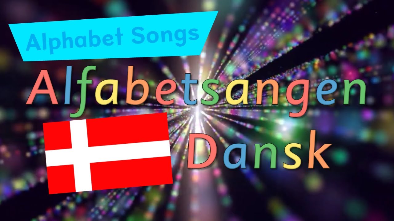 Danish Alphabet Song