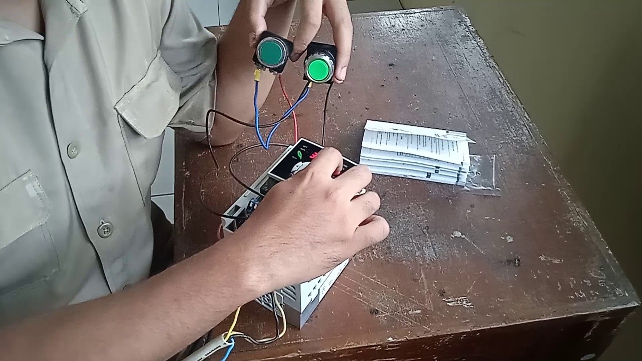 Setting VSD / Inverter LS-iG5A LKS Industrial control 2021 Jawa Tengah