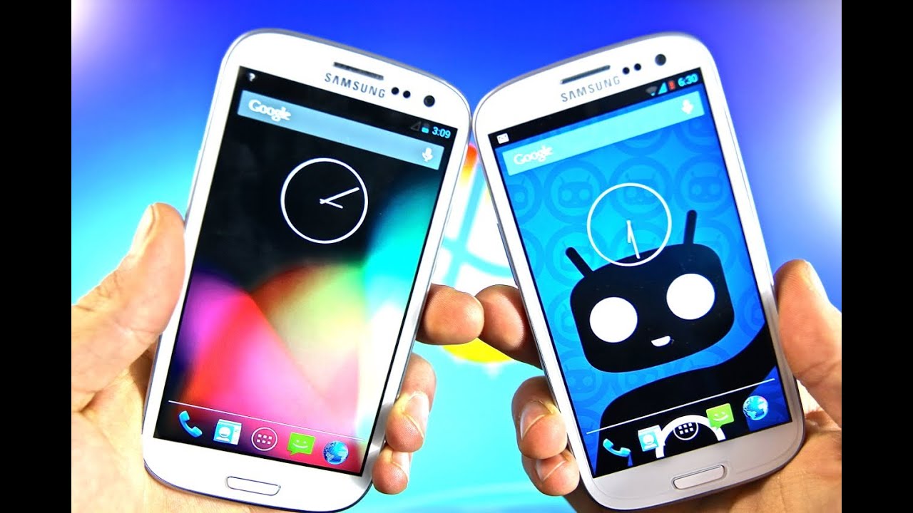 How To Install CyanogenMod 10.1 on Galaxy S3 - 4.2.1 Sprint/AT&T/T-Mobile/Verizon SIII