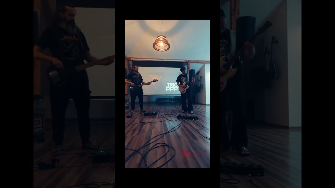 Trio P - Running in Baghdad | Rehearsal Room