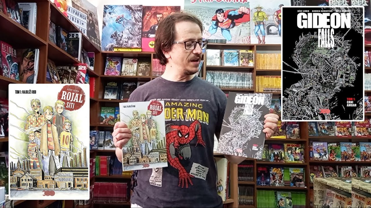 Prelistavamo i pričamo o Gideon Fallsu i Royal Cityju!