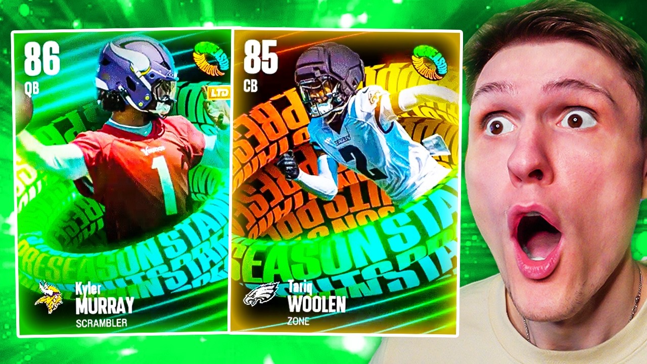 I Spent $150 on Preseason Standout Packs!