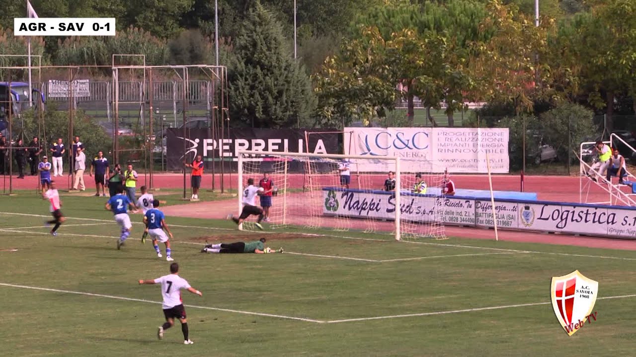 Serie D gir I - Agropoli - Savoia 1-3 (sintesi)