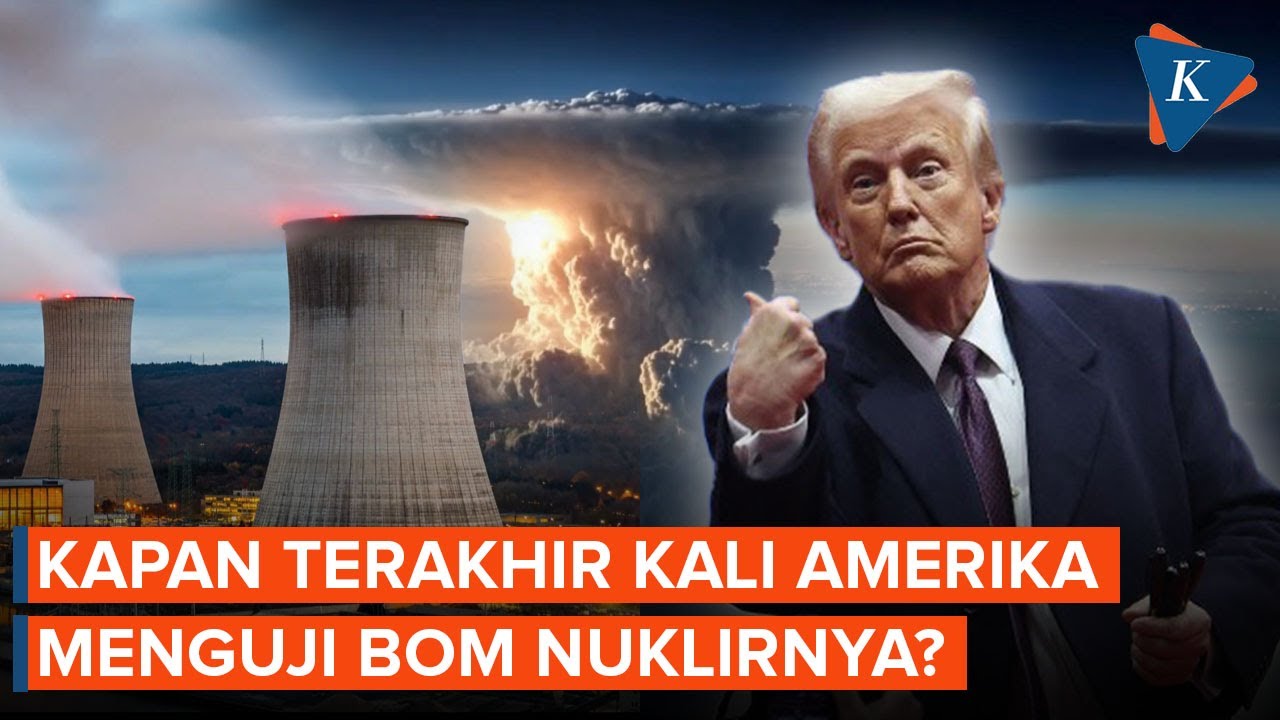 Jejak Uji Coba Nuklir AS yang Trump Ingin &ldquo;Bangkitkan&rdquo; Lagi, Terakhir 3 Dekade Silam