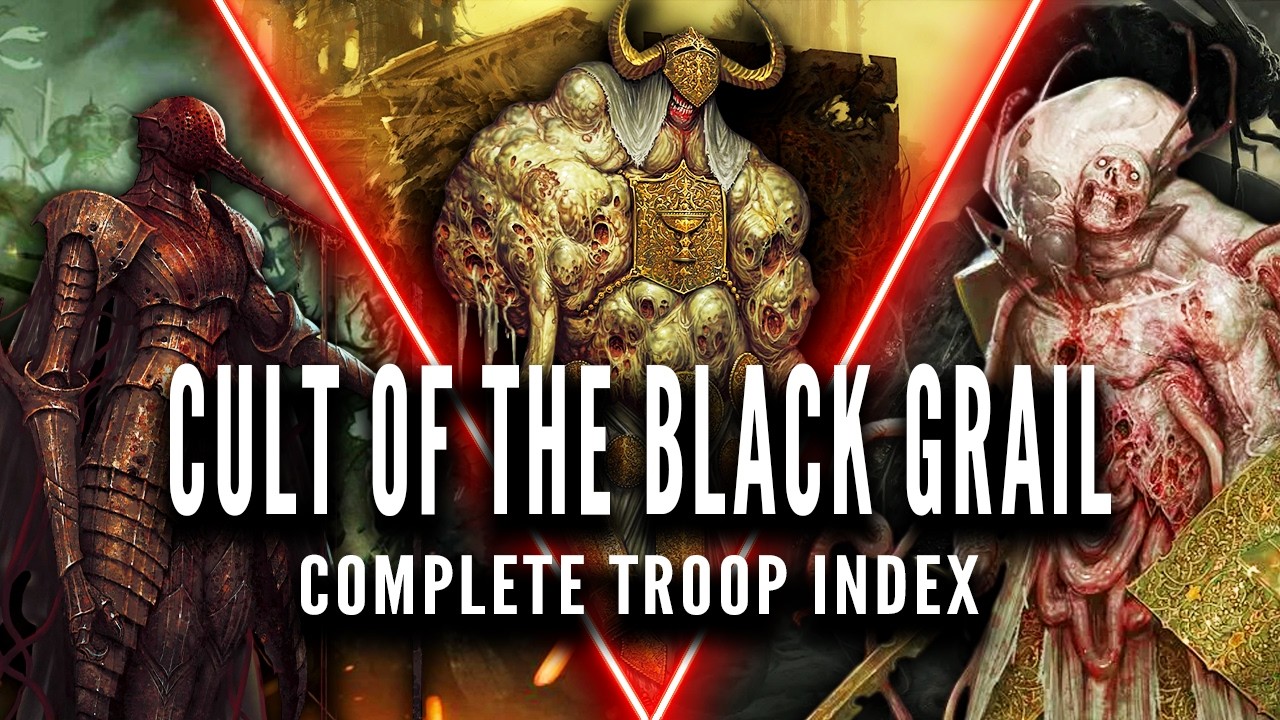Культ Чёрного Грааля | Объяснение всех юнитов | История Trench Crusade
