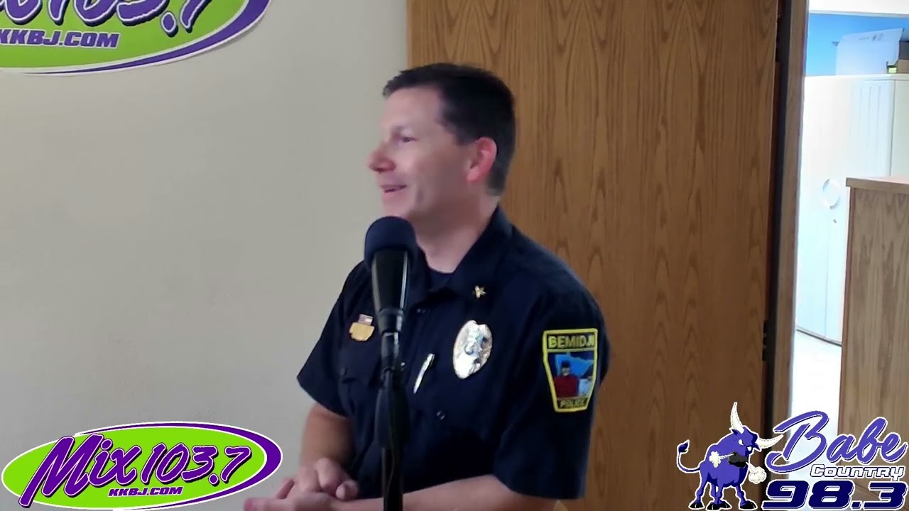 Bemidji PD: Parking, Hiring, & Public Safety Challenges | Chief Mast | Paskvan Podcasts | Mix 103.7