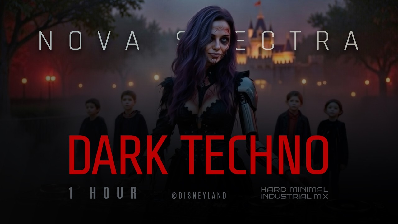 Fun Times @ Disneyland | 1 Hour Industrial / Minimal Techno Mix | Nova Spectra