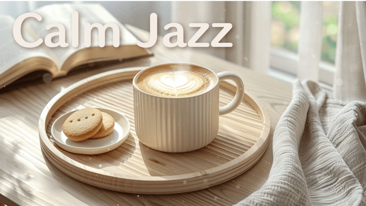Slow Morning Jazz | Calm Jazz for Work & Coffee Time (1 Hour)