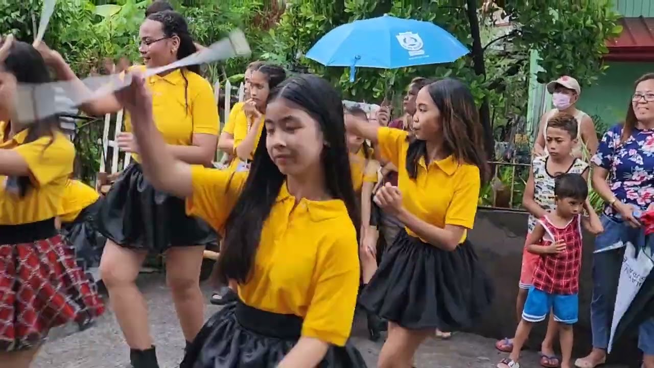FIESTA SA AMING BARYO/MUSIKERO AT MAJORETTE