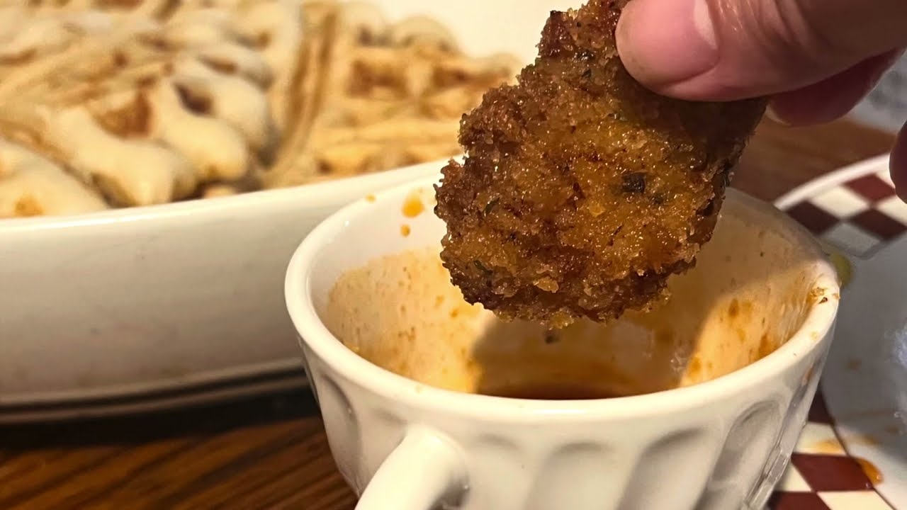Жареные куриные наггетсы / Неожиданный финал 🤯 🤩 АльхамдулиЛлях