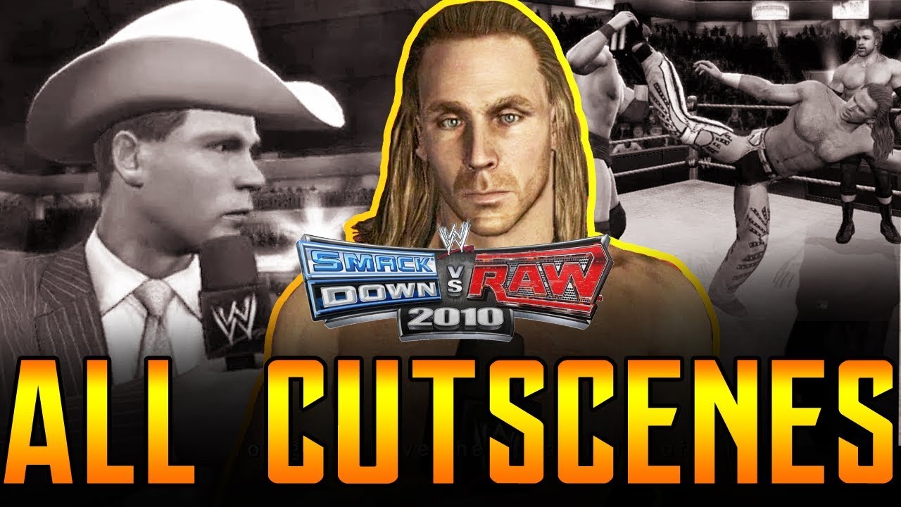 WWE Smackdown Vs Raw 2010 - ВСЕ ВЫРЕЗАННЫЕ СЦЕНЫ - Дорога к Рестлмании (Шон Майклз)