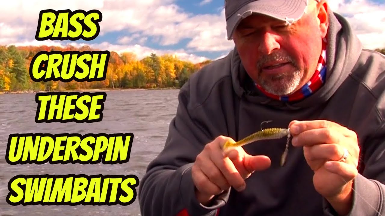 BASS CRUSH THESE UNDERSPIN SWIMBAITS - How To Fish the UnderSpin