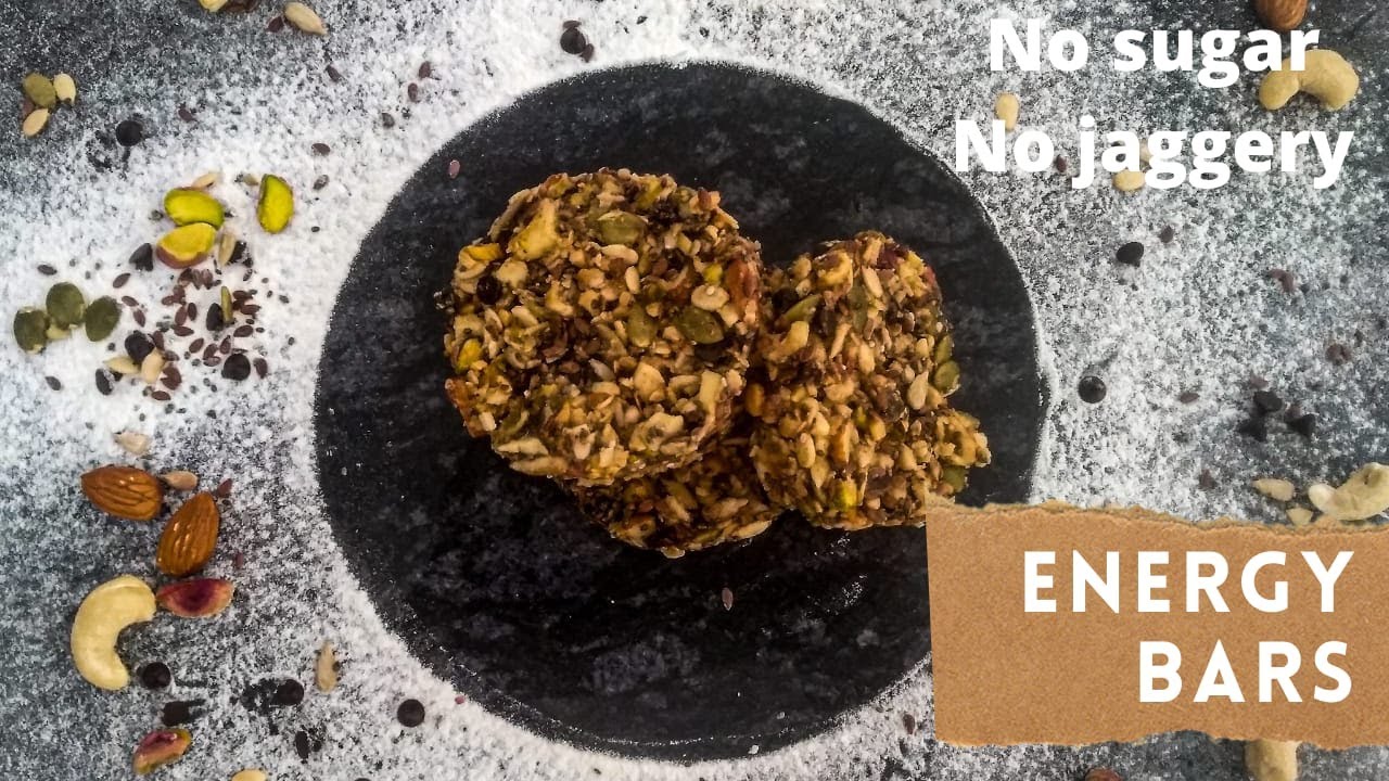 Energy bar/Protein bar /Sugar free/Super foods/प्रोटीन बार /Diabetic Friendly/Weight loss recipes
