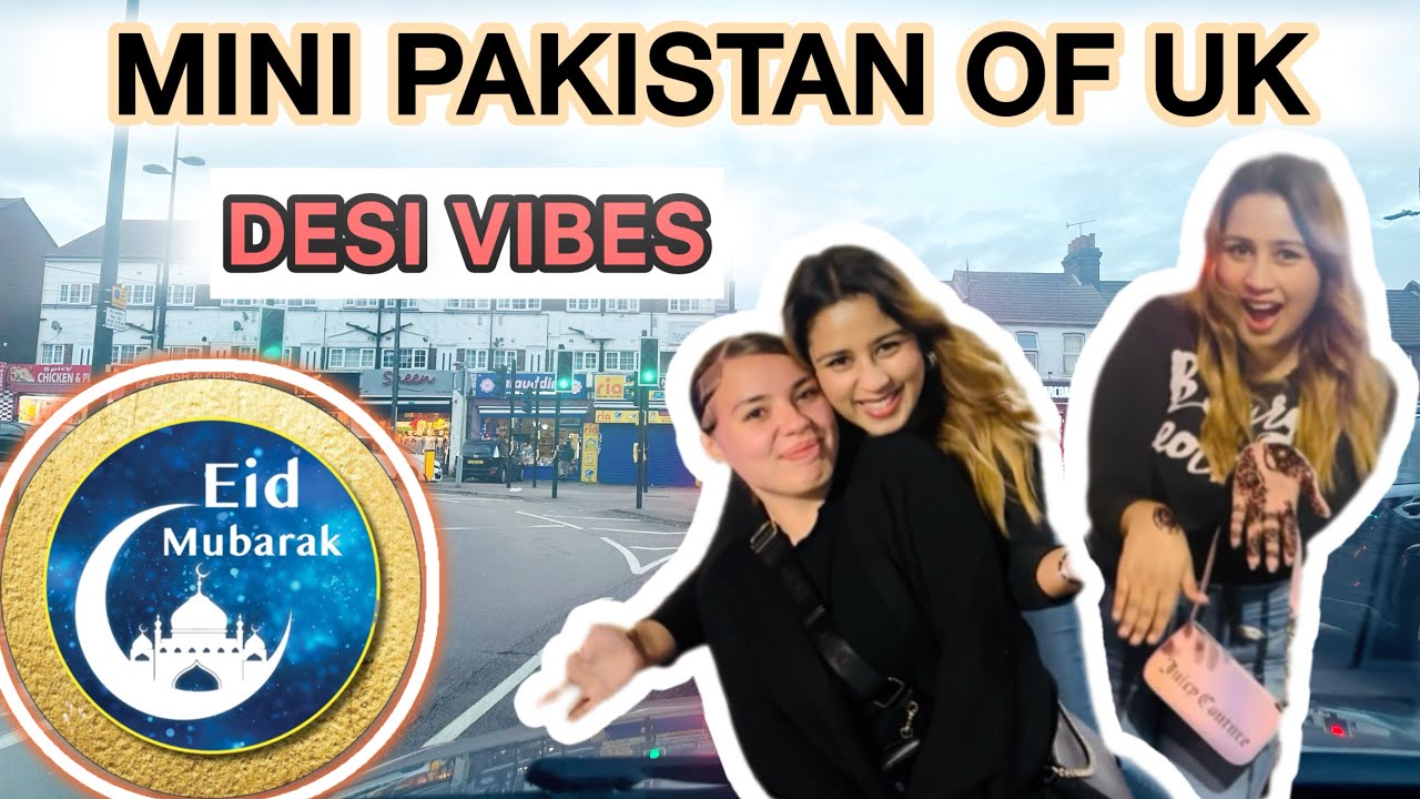 Mini Pakistan of UK | Bury Park Luton | Eid Special | Eid in UK | Indian Shopping | Desi Vibes |