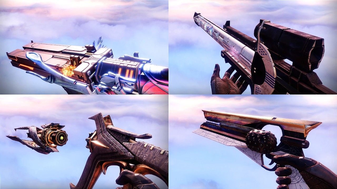 Destiny 2 - All Weapon Reload Animations in 3 minutes 33 seconds (FINAL)