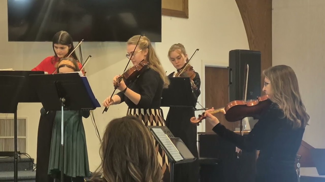 Rose Violin Recital 12-13-2025 4