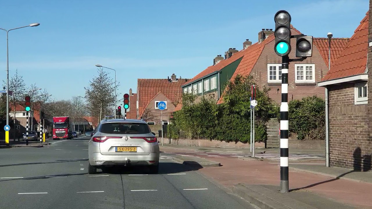 Dashcam Beelden Hilversum Citytrip Deel 36.