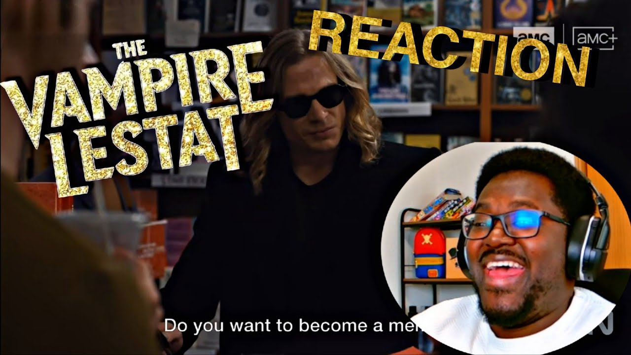 The Vampire Lestat  IGN Fan Fest 2026 REACTION  & COMMENTARY ( Foxtaco )