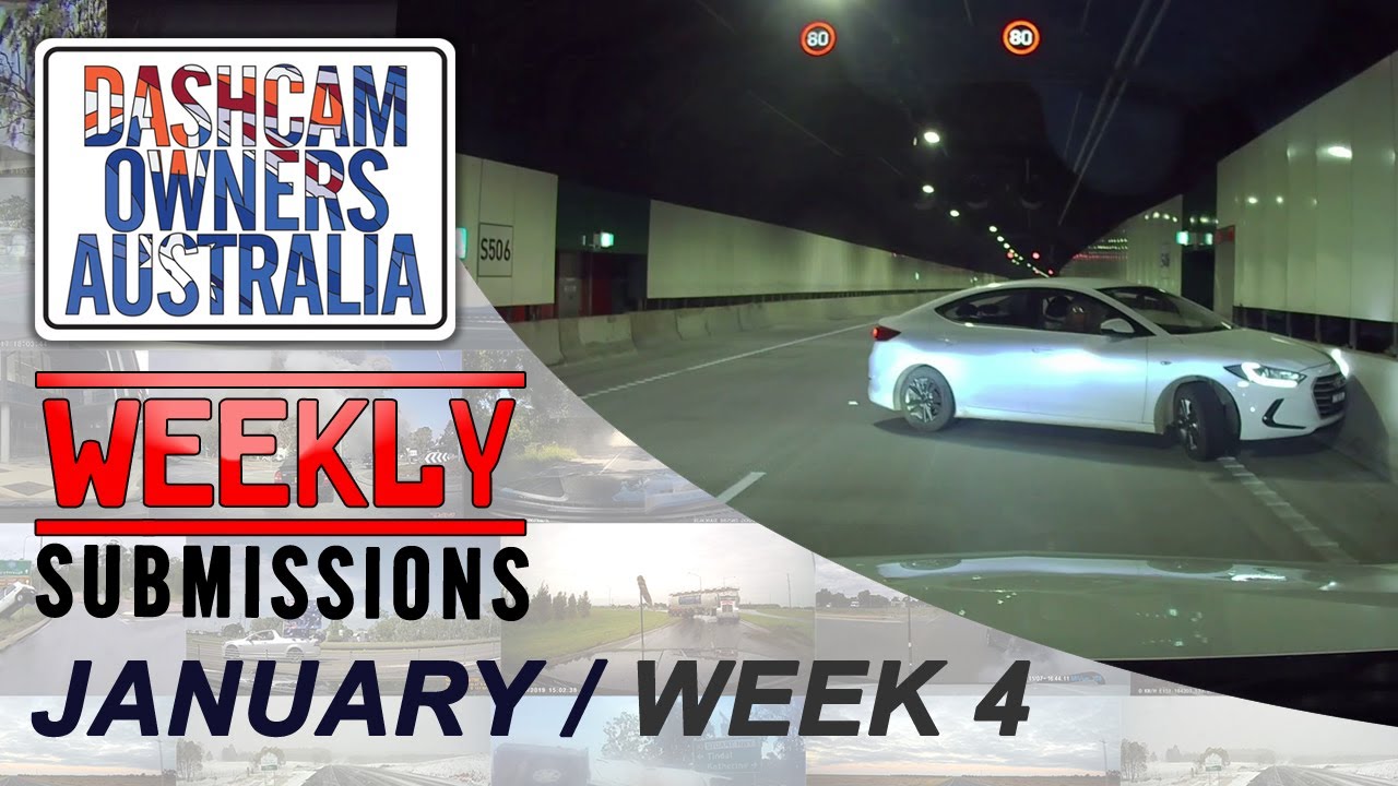 Dash Cam Owners Australia Weekly Submissions January Week 4