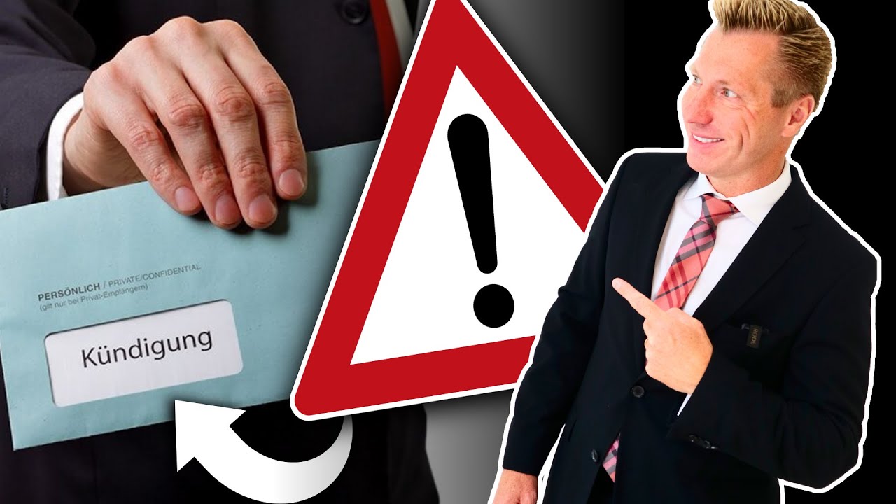 Achtung: Kündigungstricks der Arbeitgeber - So wirst du hintergangen! (unbemerkt)