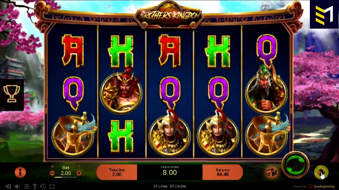 Brothers Kingdom - SG Slot