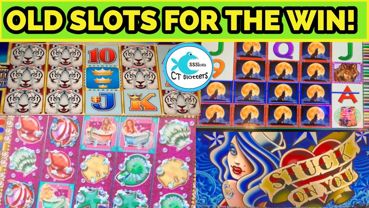 WE PLAYED THE OLDEST SLOTS WE COULD FIND…AND THEY PAID! 😀