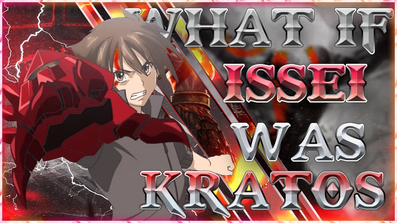 What if Issei was Kratos Part 1 |3k Special|