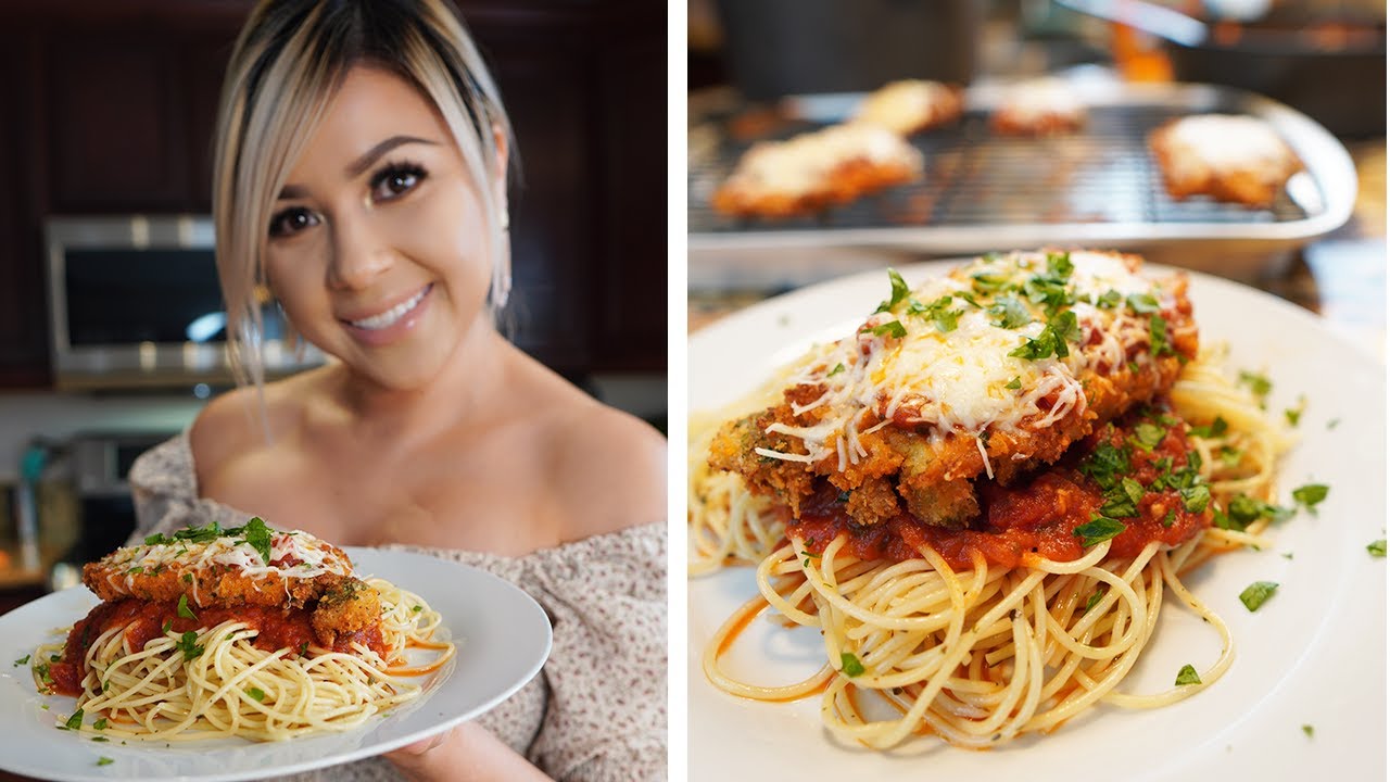 HOW TO MAKE CHICKEN PARMESAN | CHICKEN PARMIGIANA