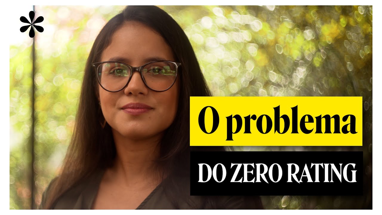 O que &eacute; zero rating? | *desinformante explica