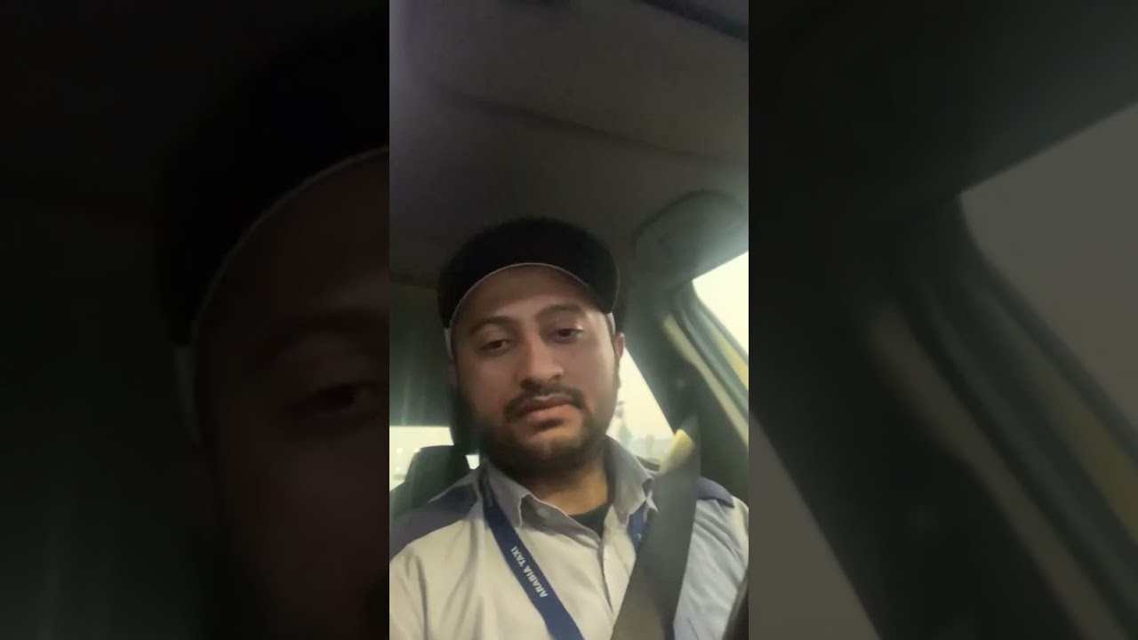 Nepali taxi driver in UAE #abudhabi #dubai