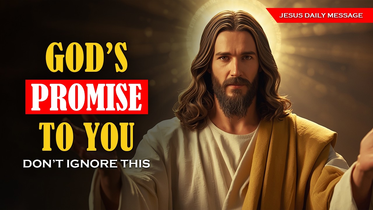 God&rsquo;s Promise Will Shock You Today  Stay Until the End Gods Message Today | God Blessings Message