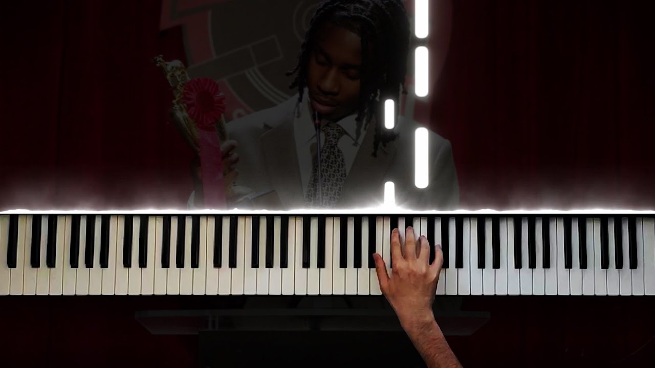 @polog  - RAPSTAR - Easy Piano Tutorial