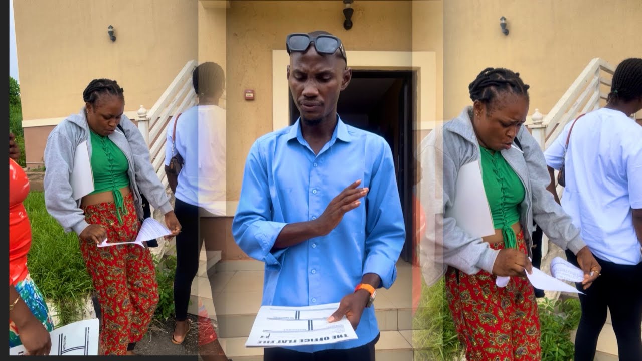 The C. E. O interview ended unbelievably… best Nollywood movies 2025..￼#latestnollywoodmovies2025 