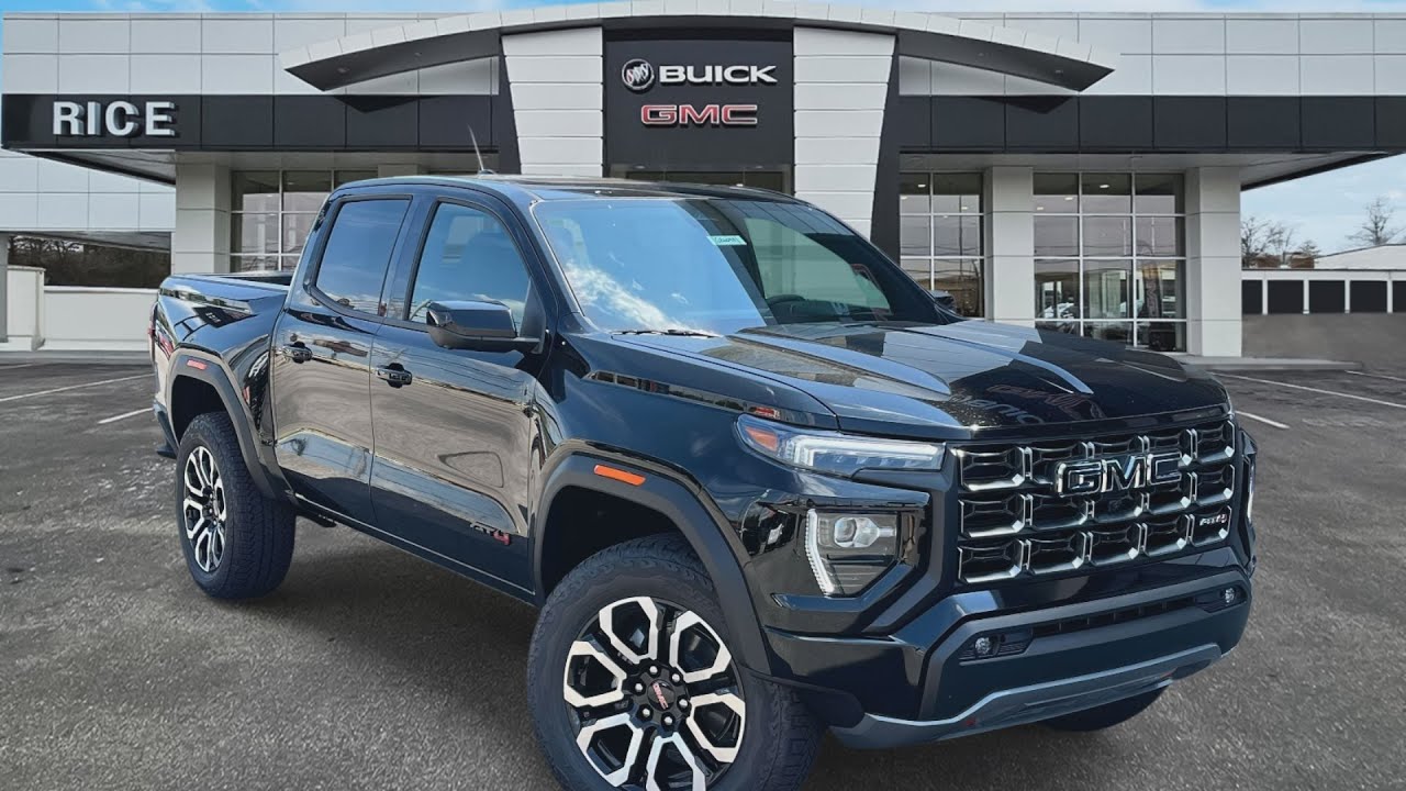 2026 GMC Canyon 4WD AT4 Knoxville, Cookeville, Chattanooga, Johnson City, Alcoa, TN