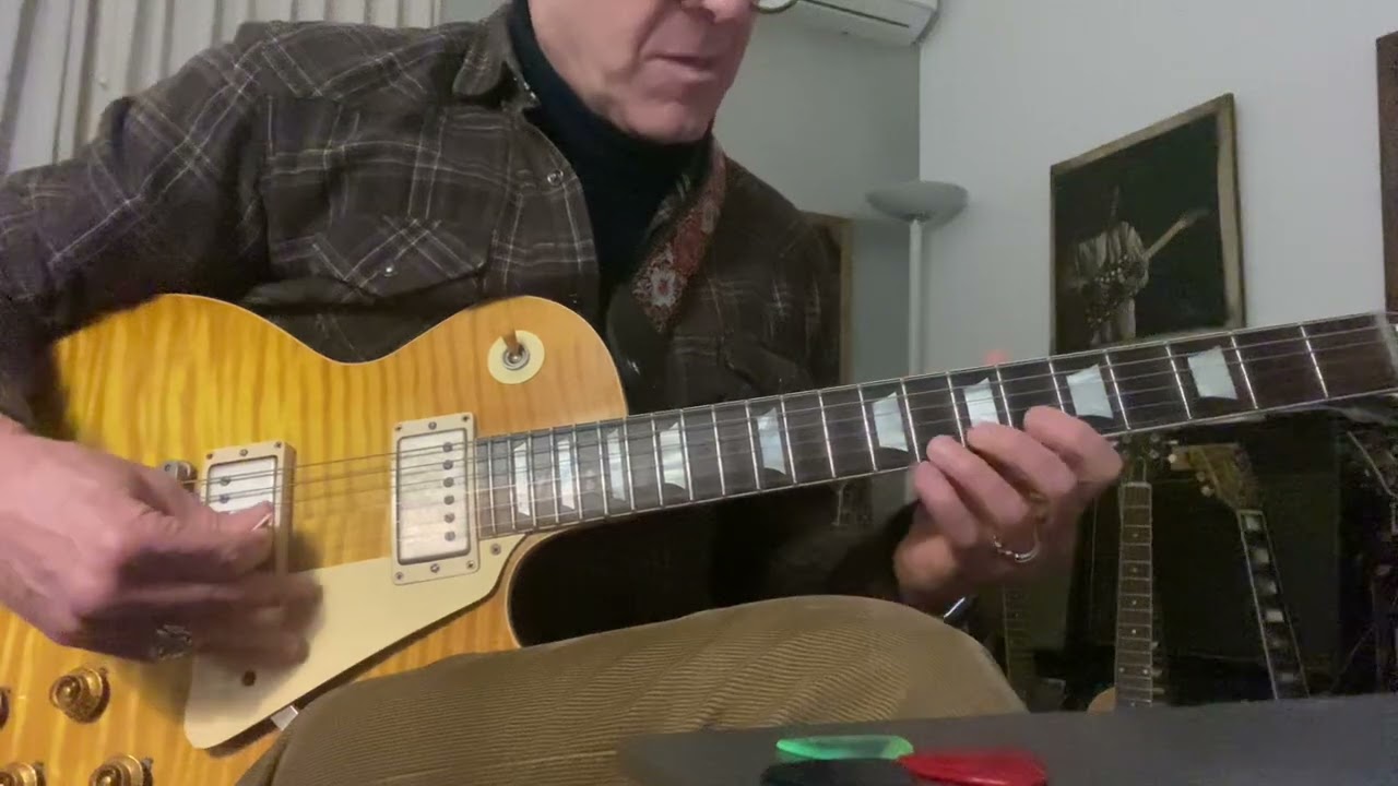 1959 Gibson Les Paul Historic Makeovers 