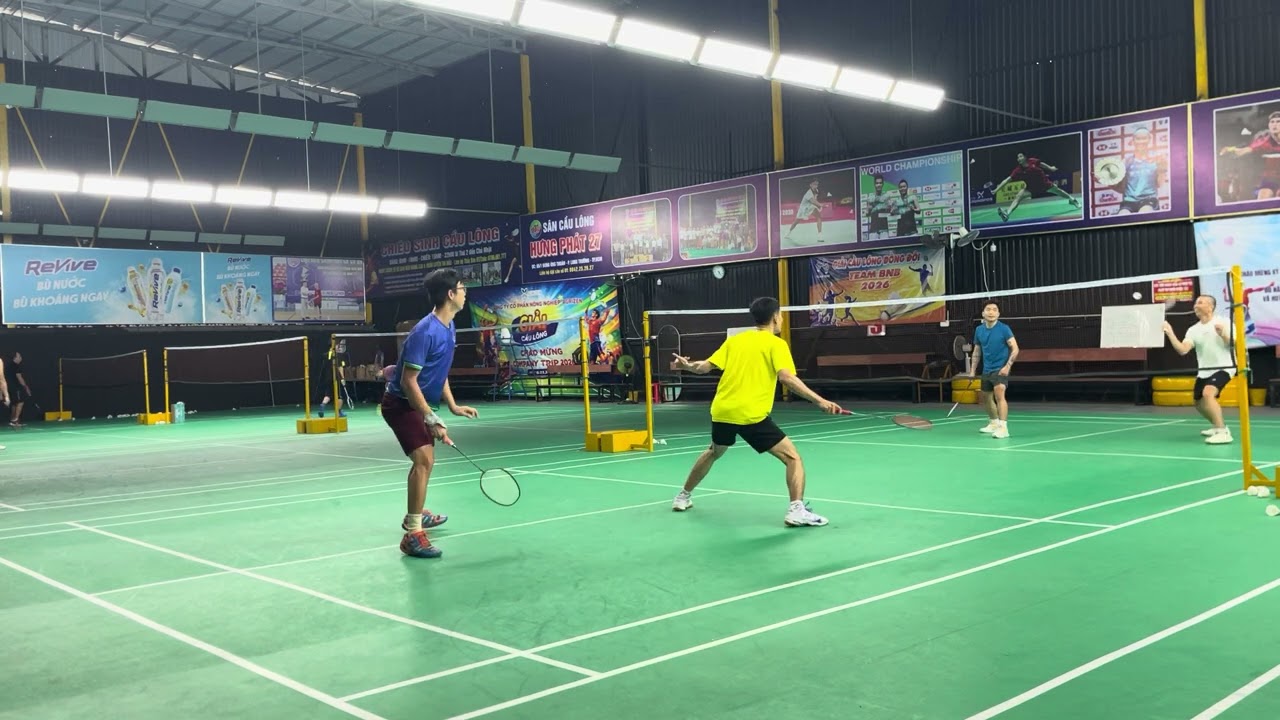 [Hừng Đông] Thống / Hữu vs Lộc / Khởi
