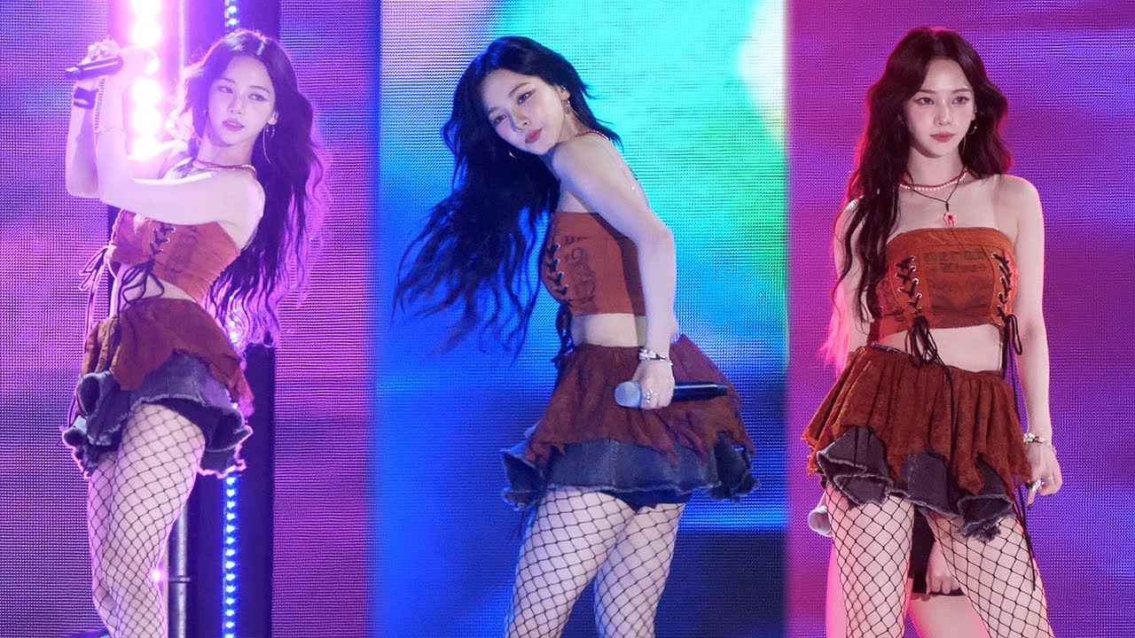 에스파 카리나 직캠 4K 'Next Level' (aespa KARINA)｜영동대로 콘서트 231008