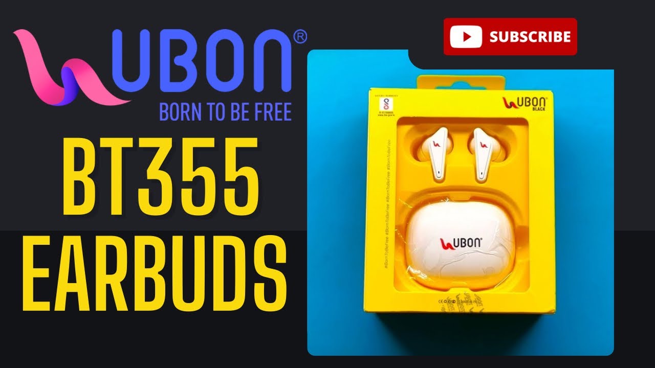 Ubon BT-355 Earbuds: Affordable Powerhouse Unboxed!