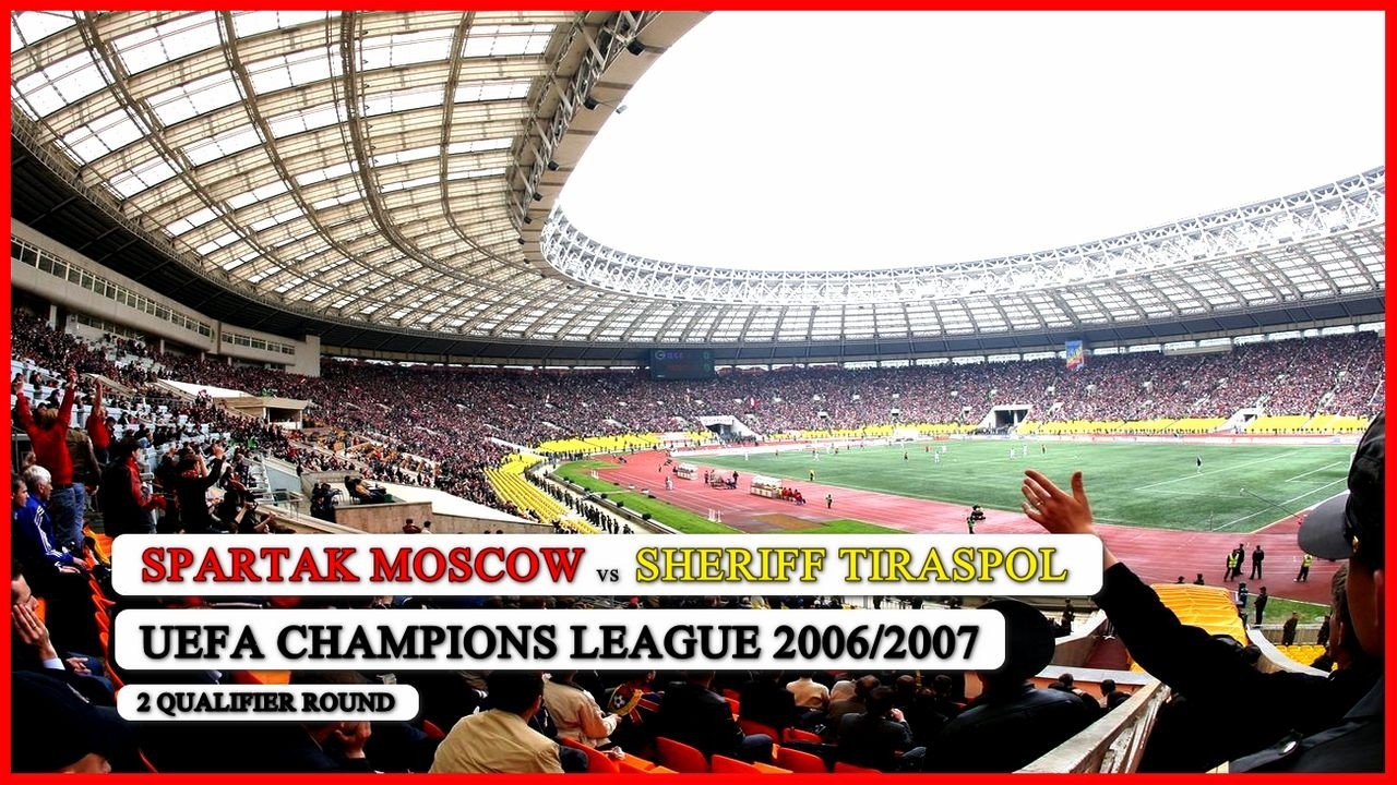 Spartak Moscow vs Sheriff Tiraspol (UEFA Champions League 2006/2007 Qualifier) @Full Match