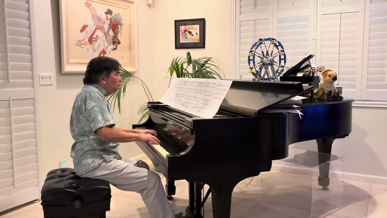 “L-O-V-E”, after Beegie Adair - Tim Lee on piano