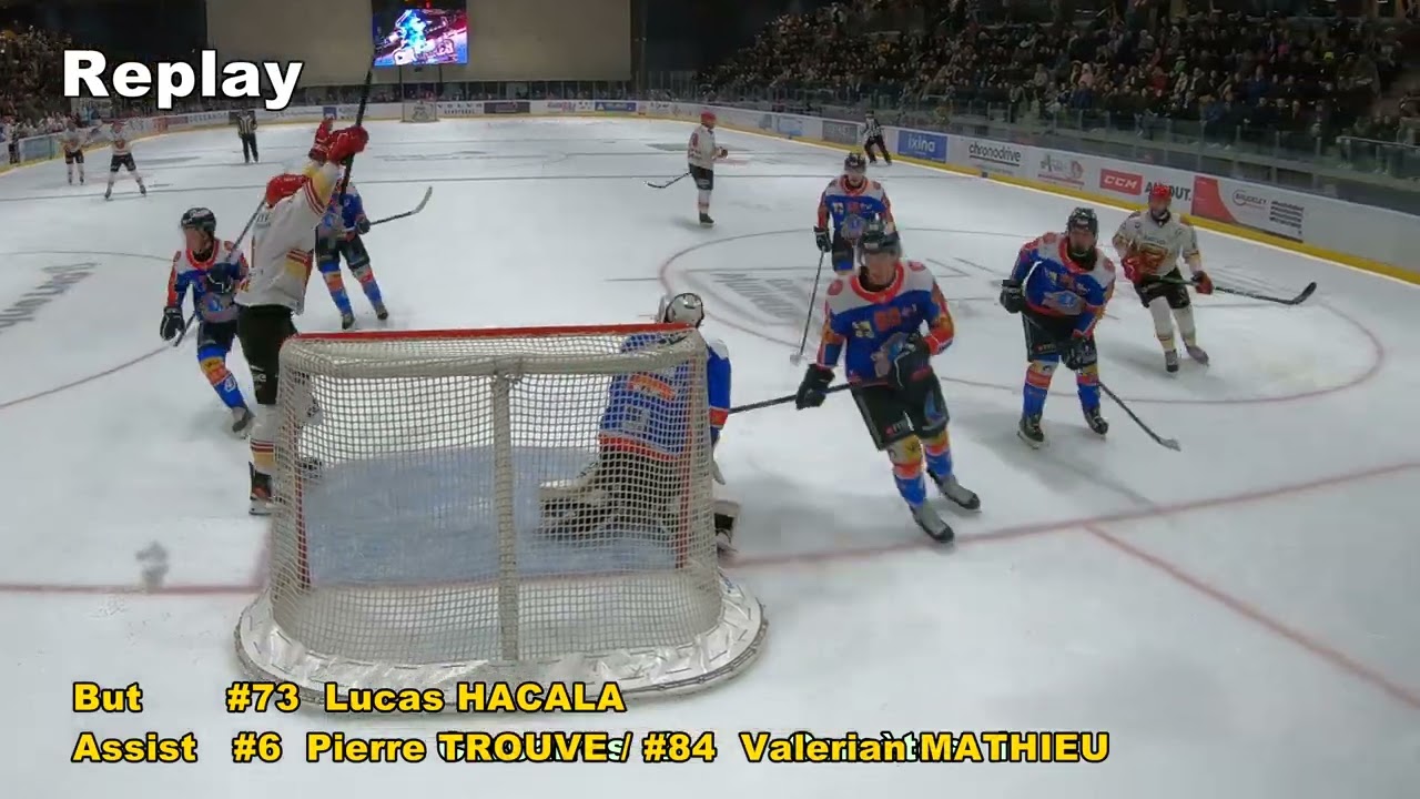 Comètes de Meudon vs Corsaires de Dunkerque