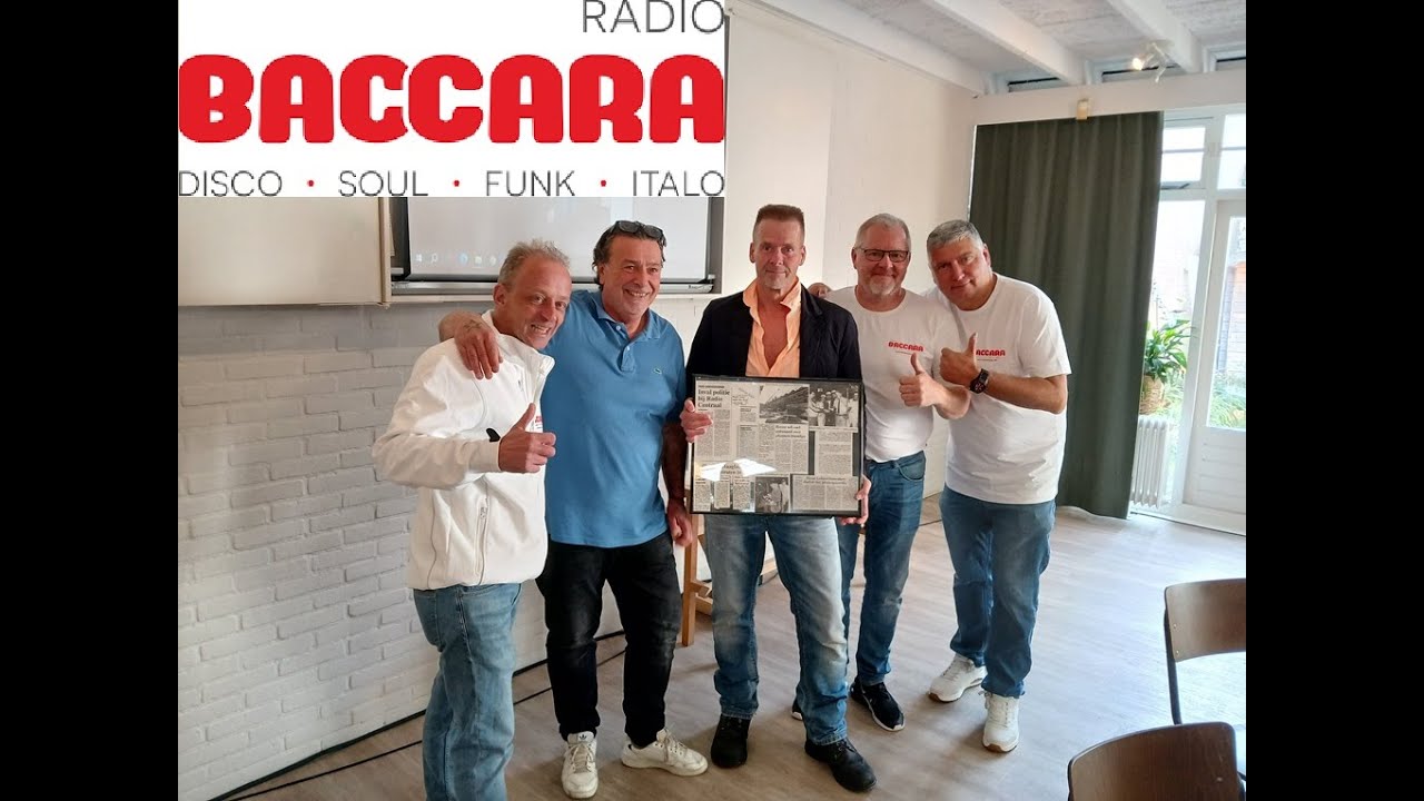 Radio Baccara 50 Jaar Haagse Vrije Radio
