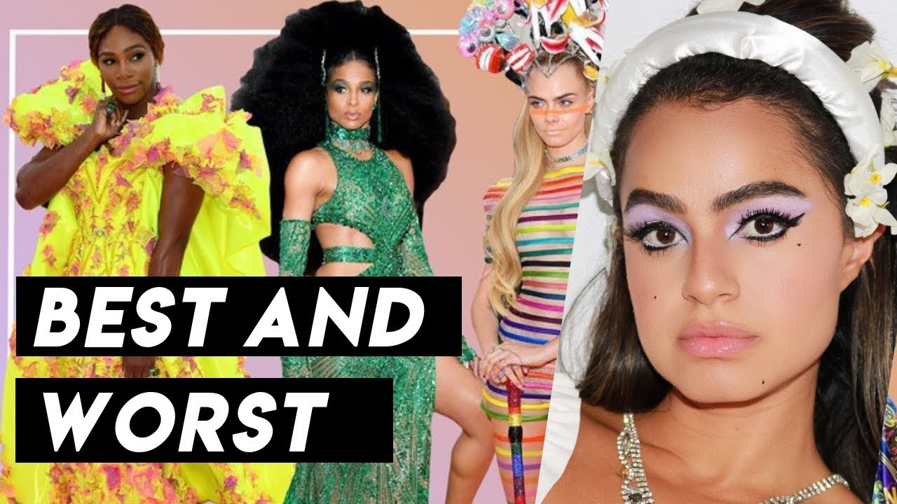 GET THE LOOK: LILY COLLINS (while reviewing) MET GALA 2019 FASHION