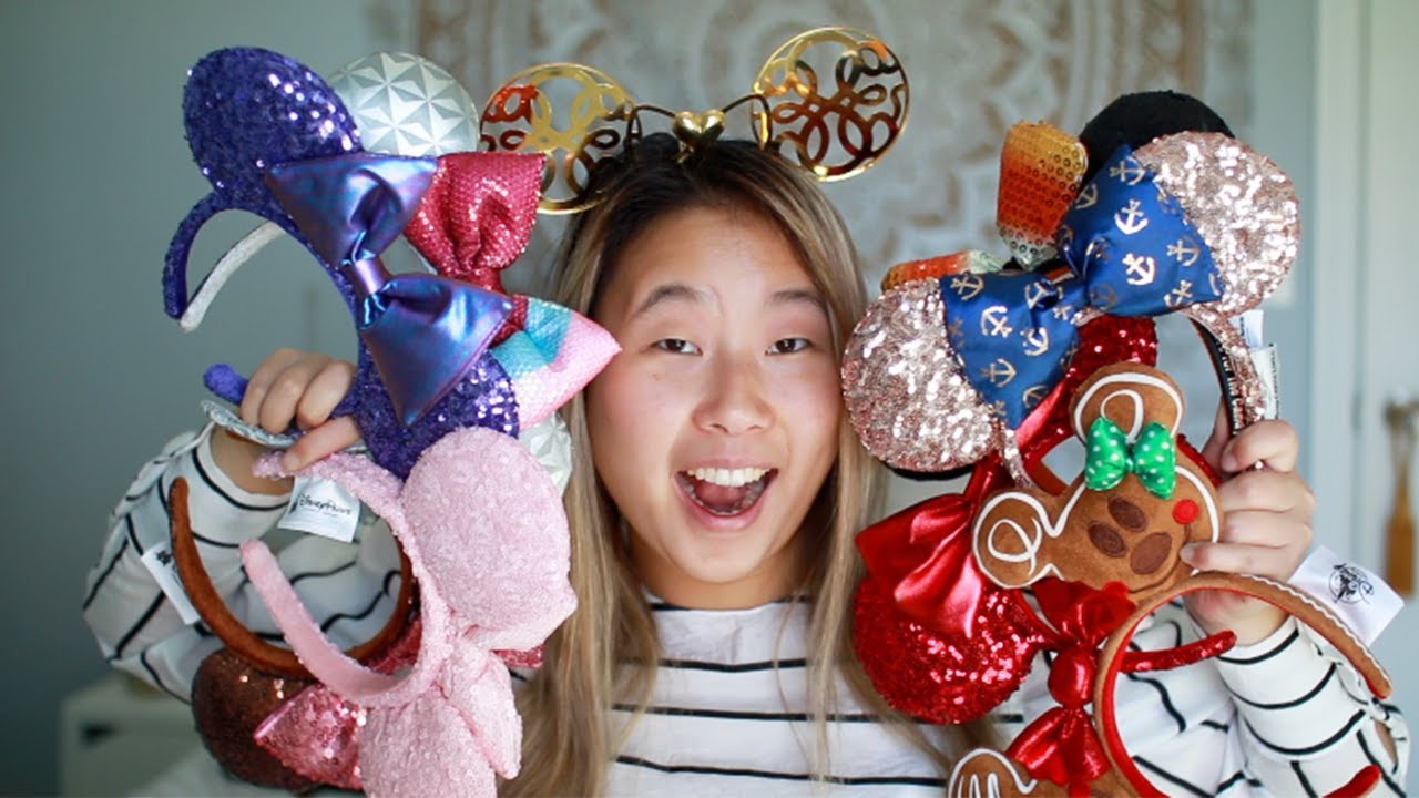 Minnie Mouse Ears Collection 2020!