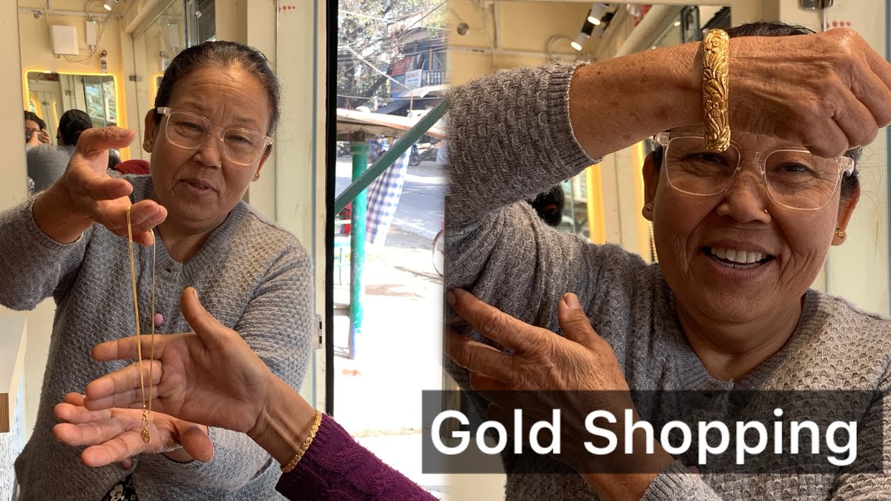 Ayo Mero Gold chain 🫣!  Gold Bangle 😳