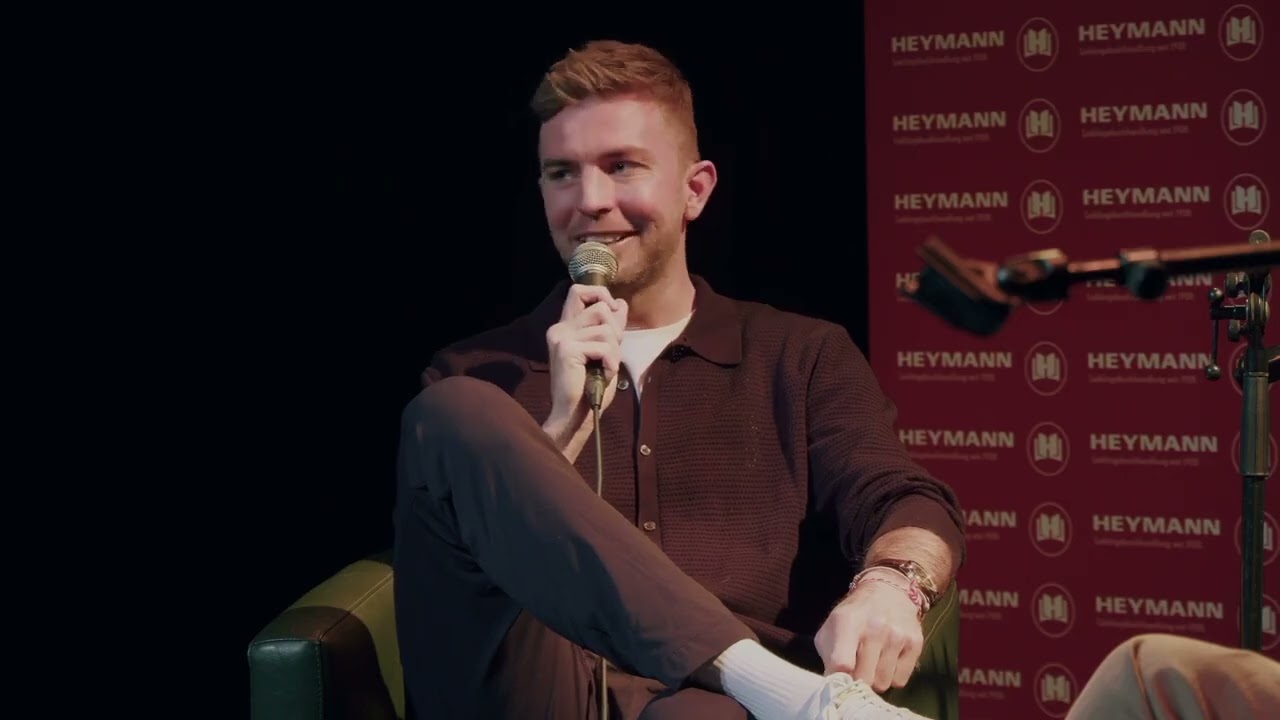 Christoph Kramer kämpft bei Lesung in Hamburg mit den Tränen