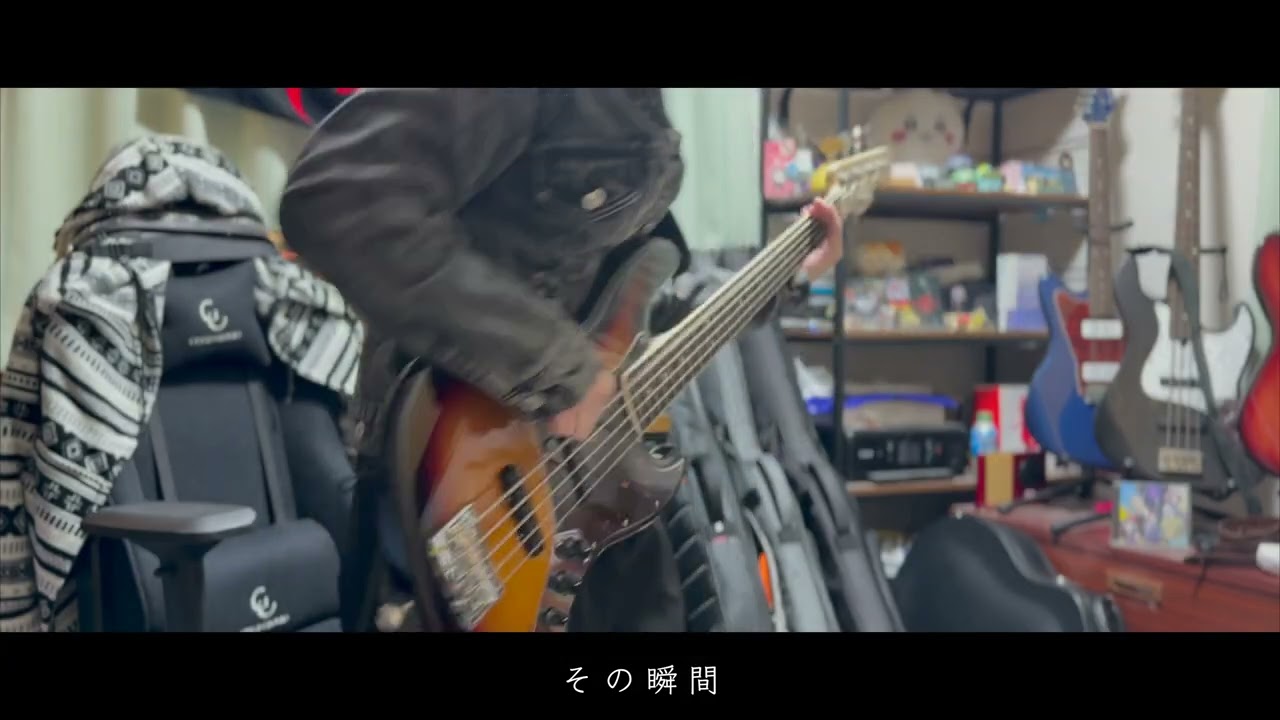 Nothing's Carved In Stone 孤独の先 ベースで弾いてみた