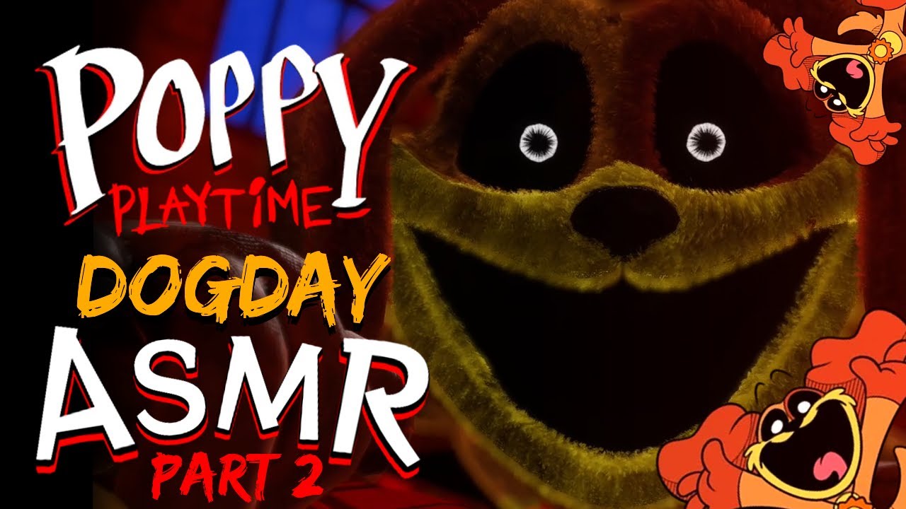 [ASMR VRC] Dogday comforts you until you fall asleep - Poppy playtime Chapter 3
