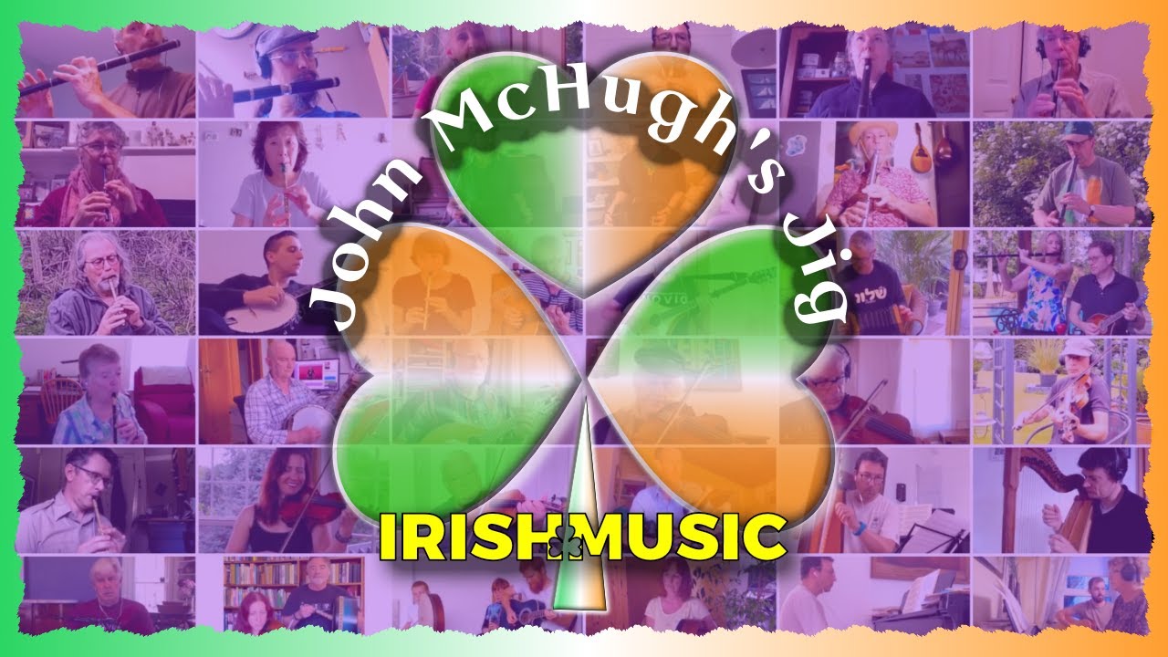 Global Irish Music Session Tune #36 | John McHugh's Jig ☘️🇮🇪