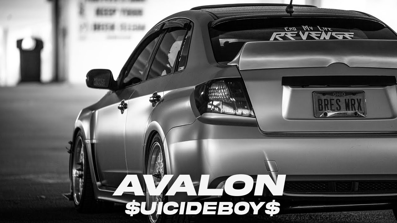 $UICIDEBOY$ - AVALON「Extreme Bass Boosted」 HQ 重低音